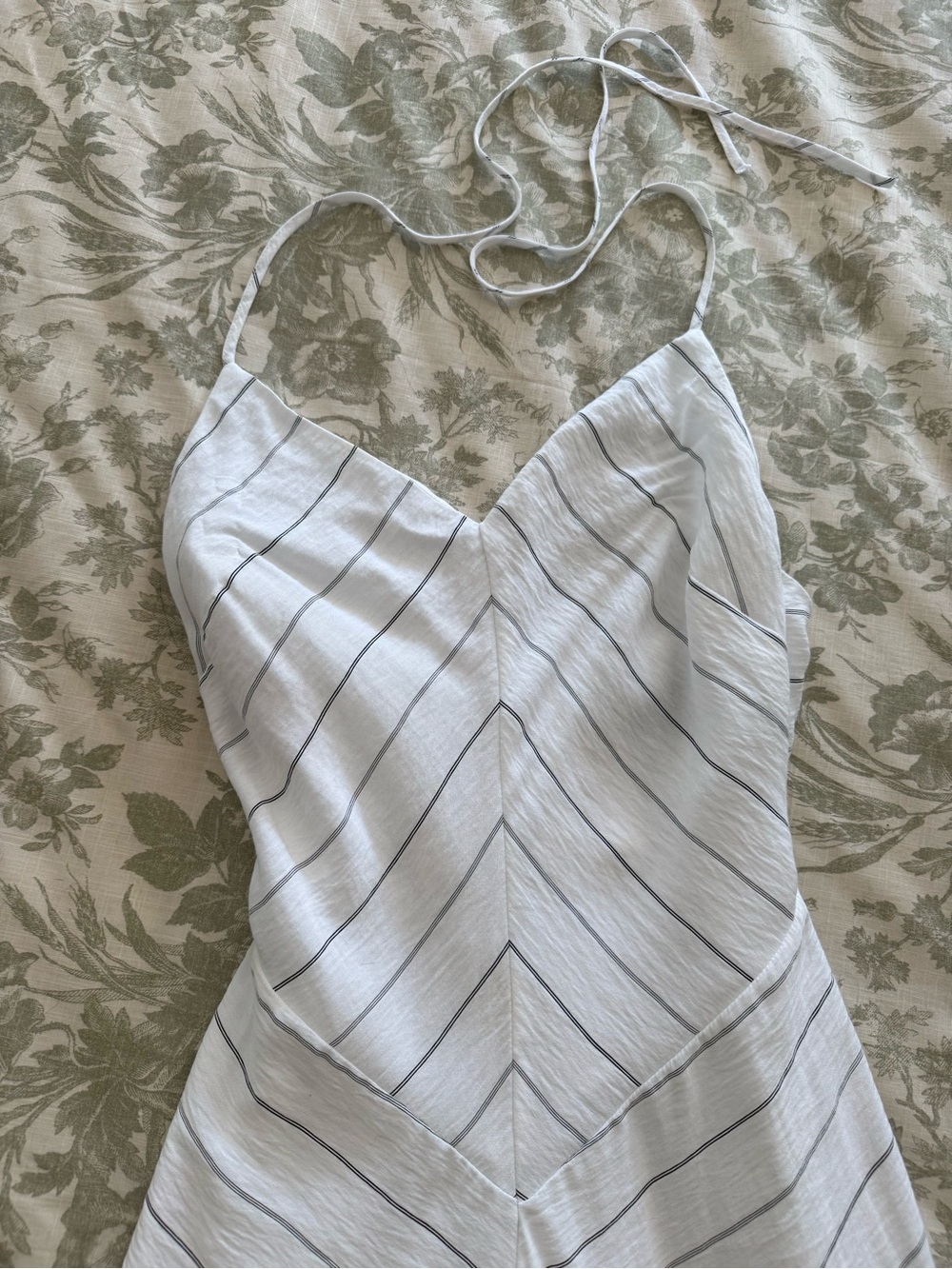 White House Black Market midi dress sz 8